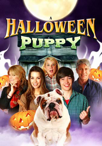 A Halloween Puppy poster