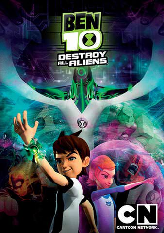 Ben 10: Destroy All Aliens poster
