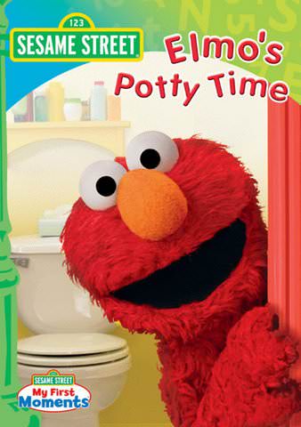 Sesame Street: Elmo's Potty Time poster