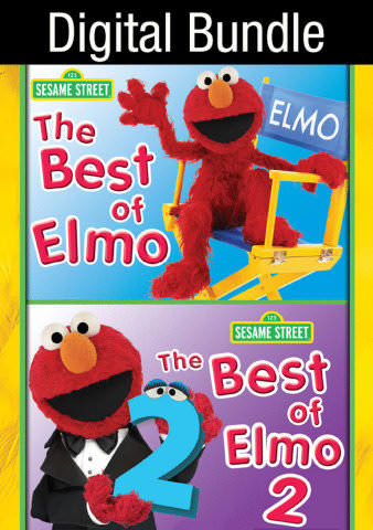 Sesame Street: Best of Elmo 1 / Best of Elmo 2 (Bundle) poster