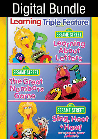 Sesame Street: Learning Triple Feature (Bundle) poster