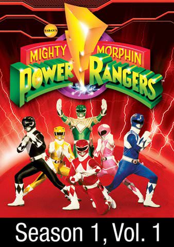 Mighty Morphin Power Rangers: Season 1, Vol. 1 poster