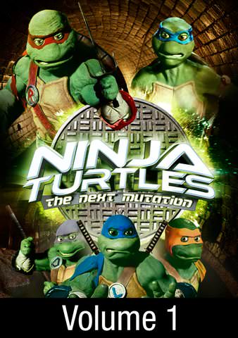 Ninja Turtles: The Next Mutation, Volume 1 poster