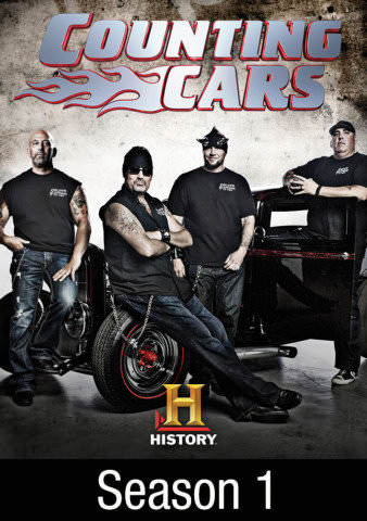 Counting Cars: Season 1 poster