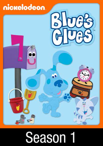 Clues Season Amazon Prime Blues Clues Blue's Clues I Spot! Nick Jr