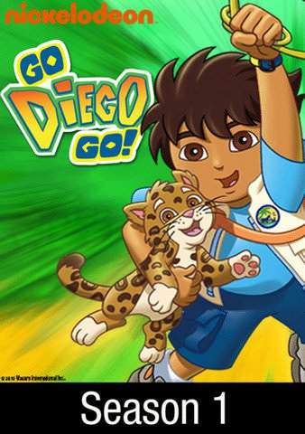 Vudu - Watch Go, Diego, Go!, Volume 1