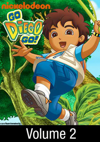Go, Diego, Go! : Diego's Wolf Pup Rescue poster