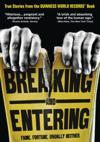 Breaking and Entering poster