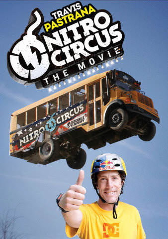 Nitro Circus: The Movie poster
