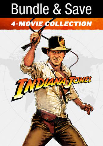 Indiana Jones 4-Movie Collection (Bundle) poster