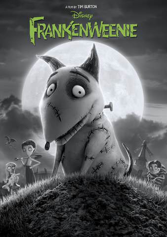 Frankenweenie poster