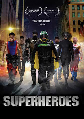 Superheroes poster