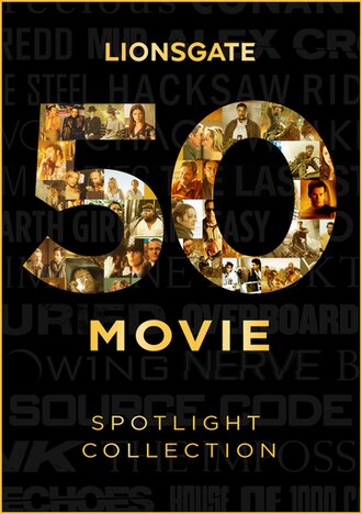 Lionsgate 50 Movie Spotlight Collection (Bundle)