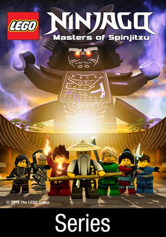 LEGO Ninjago: Masters of Spinjitzu [TV Series] poster