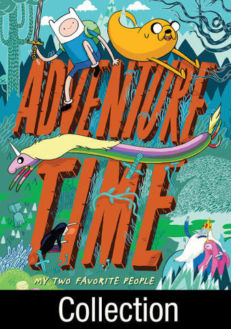 Cartoon Network: Adventure Time My Two Favorite People poster