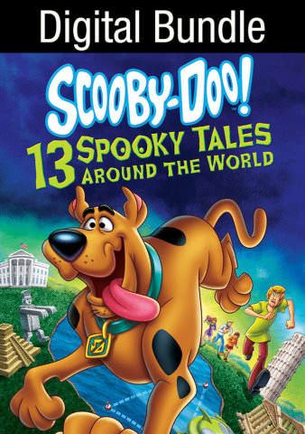 Scooby Doo: 13 Spooky Tales Around the World (Bundle) poster