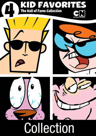 4 Kid Favorites: Cartoon Network Hall of Fame poster