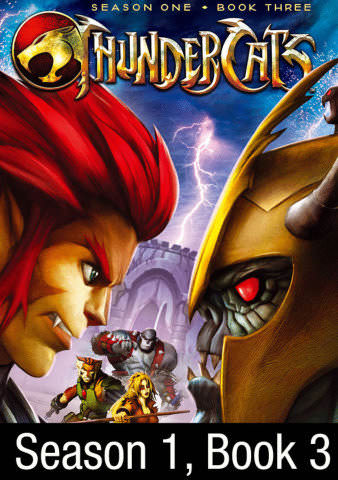 Thundercats: Season 1, Book 3 poster