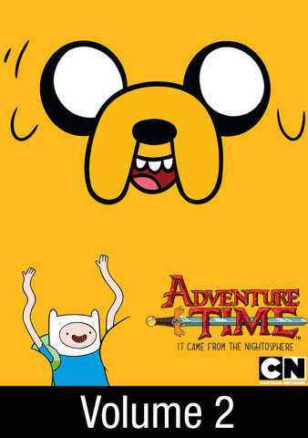 Cartoon Network Adventure Time: It Came From The Nightosphere poster