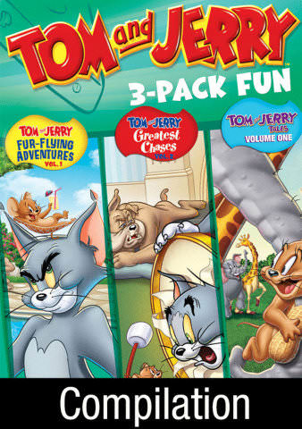 Tom and Jerry Funpack 3-Pack poster