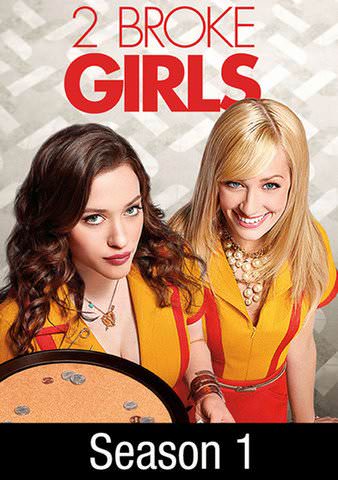 2 Broke Girls: Season 1 poster