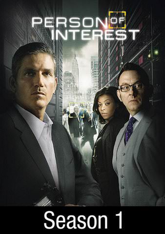 Person of Interest: Season 1 poster