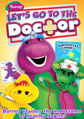 Barney: Let's Go To The Doctor poster