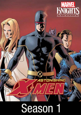 Astonishing X-Men: Gifted: Season 1 poster