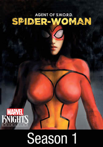 Spider-Woman Agent of S.W.O.R.D. : Season 1 poster