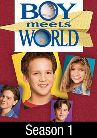 Boy Meets World: Season 1 poster
