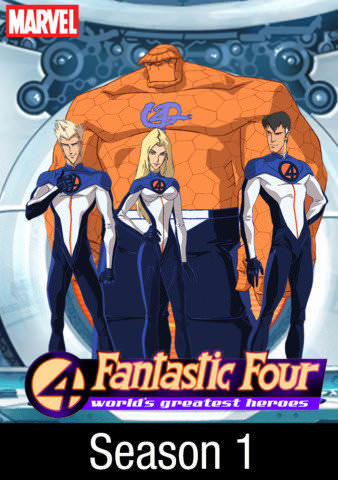 Vudu - Watch Fantastic Four: World's Greatest Heroes: Season 1