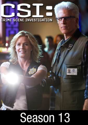 CSI: Crime Scene Investigation: Season 13 poster