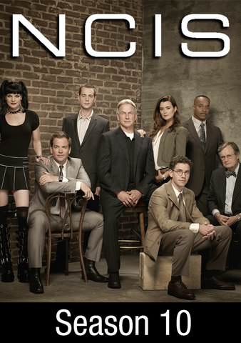 NCIS: Season 10 poster