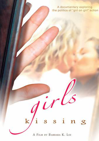 Girls Kissing poster