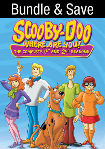 Scooby-Doo: Where Are You? Seasons One and Two (Bundle) poster
