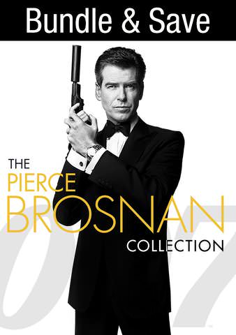 Pierce Brosnan Collection (Bundle) poster
