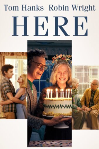 Here poster