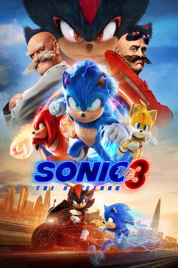 Buy & Watch Sonic the Hedgehog 3-Movie Collection (Bundle