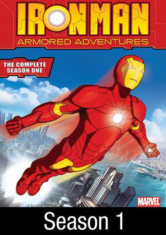 Iron Man: Armored Adventures: Season 1 poster