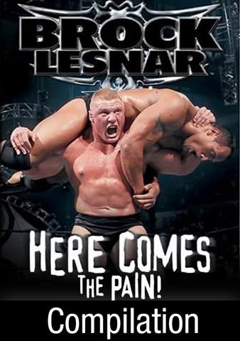 WWE: Brock Lesnar: Here Comes the Pain poster