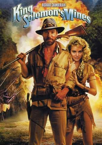 King Solomon's Mines poster