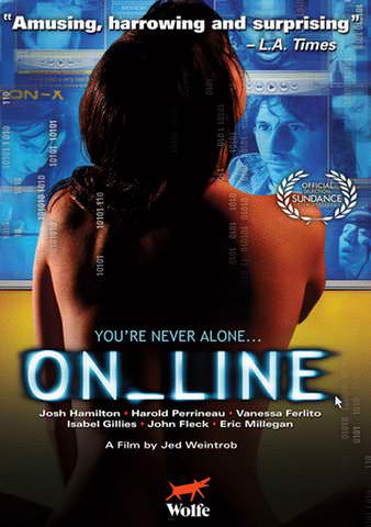 On_line poster