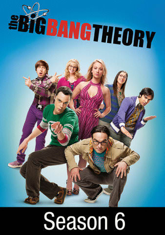 The Big Bang Theory: Season 6 poster