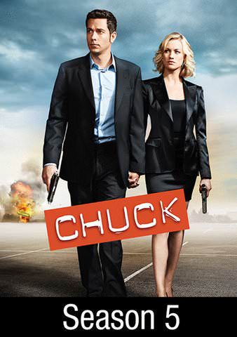 Chuck: Season 5 poster