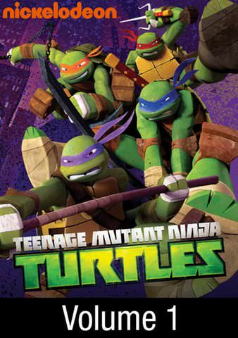 Teenage Mutant Ninja Turtles: Rise of the Turtles Part 1 poster