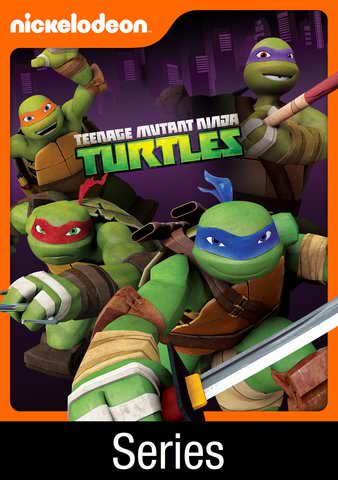 TEENAGE MUTANT NINJA TURTLES [TV SERIES]