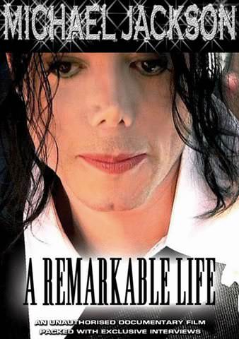 Michael Jackson: A Remarkable Life poster