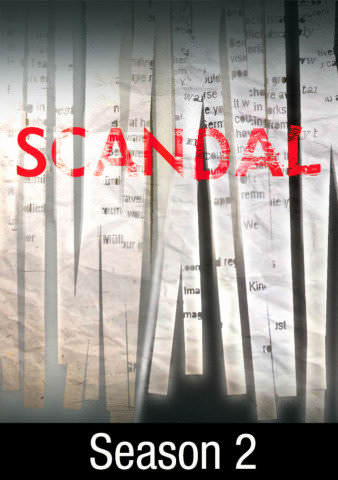 Scandal: Season 2 poster