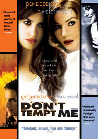 Don't Tempt Me poster