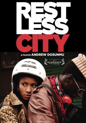 Restless City poster